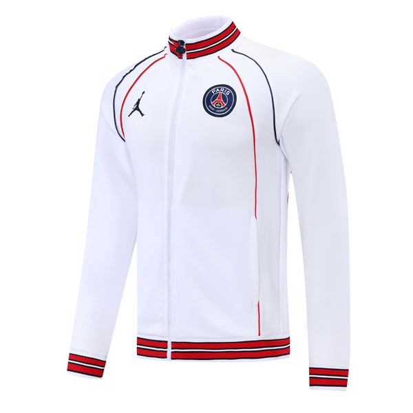 Chaqueta Paris Saint Germain 2022 2023 Blanco Azul